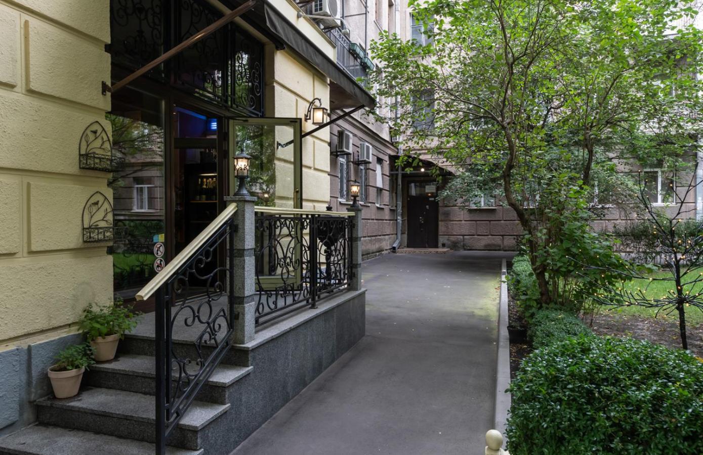 Mini-Hotel Guest Residence Киев Экстерьер фото