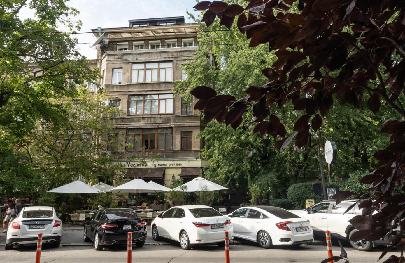 Mini-Hotel Guest Residence Киев Экстерьер фото