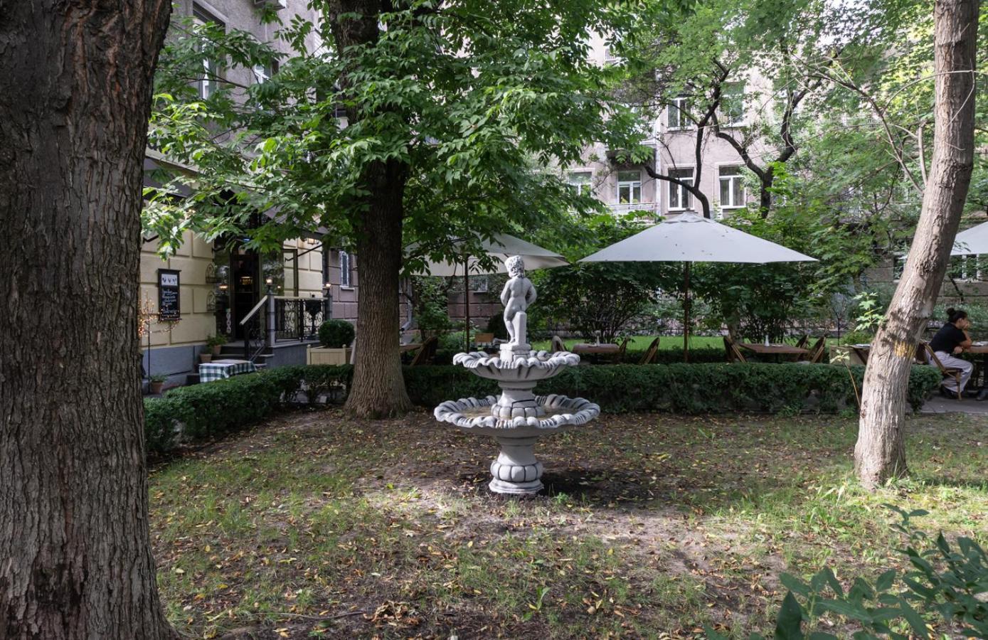 Mini-Hotel Guest Residence Киев Экстерьер фото